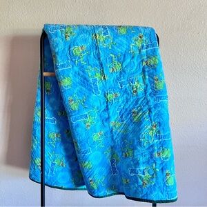 Kermit Muppets Quilt